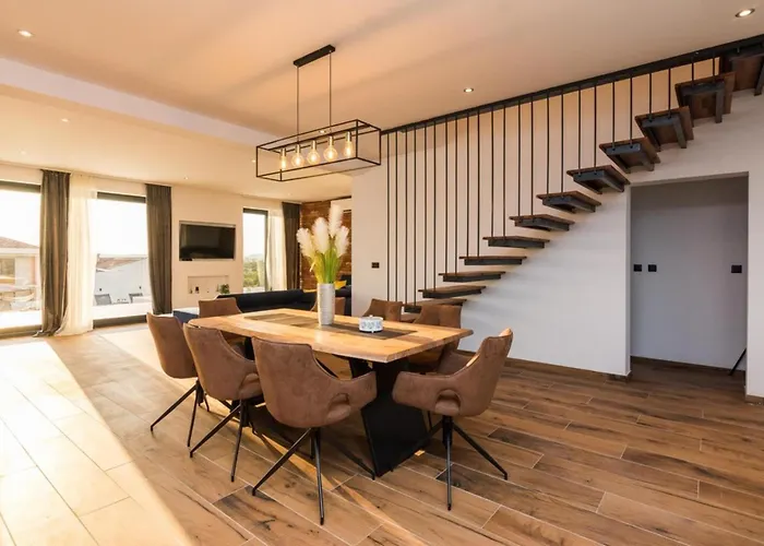 빌라 Beautiful Lara In With Pool Vrana (Zadar)