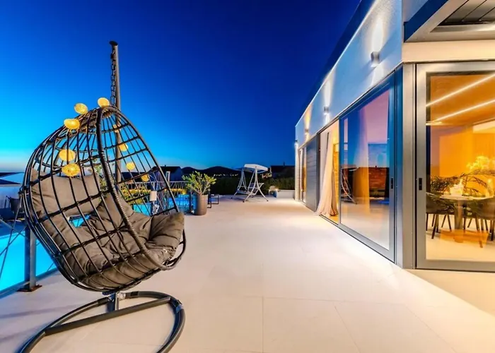 Beautiful Lara In With Pool 빌라 Vrana (Zadar)